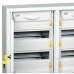 Металлический электрощит IEK ЩРн-2x24з-0 36 IP31 PRO