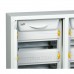 Металлический электрощит IEK ЩРн-2x36з-0 36 IP31 PRO