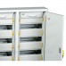 Металлический электрощит IEK ЩРн-2x48з-0 36 IP31 PRO