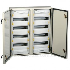 Металлический электрощит IEK ЩРн-2x48з-1 IP54 PRO
