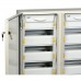 Металлический электрощит IEK ЩРн-2x48з-1 IP54 PRO
