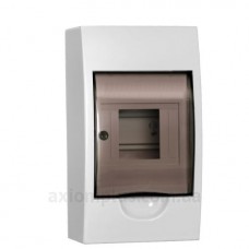 Навесной пластиковый щиток IEK MKP12-N-04-40-20-L ЩРН 4 модуля Light IP41