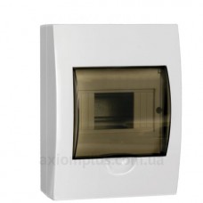 Навесной пластиковый щиток IEK MKP12-N-06-40-20-L ЩРН 6 модулей Light IP41
