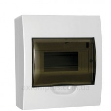 Навесной пластиковый щиток IEK MKP12-N-08-40-20-L ЩРН 8 модулей Light IP41