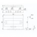 Навесной пластиковый щиток IEK MKP12-N-18-40-10-L ЩРН 18 модулей Light IP41
