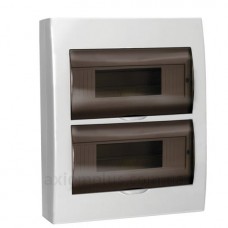 Навесной пластиковый щиток IEK MKP12-N-24-40-10-L ЩРН 24 модуля Light IP41