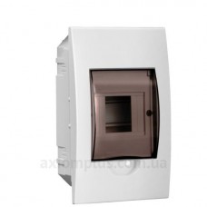 Вбудований пластиковий щиток IEK MKP12-V-04-40-20-L ЩРВ 4 модулі Light IP41
