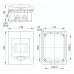Вбудований пластиковий щиток IEK MKP12-V-04-40-20-L ЩРВ 4 модулі Light IP41