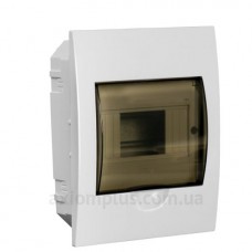 Вбудований пластиковий щиток IEK MKP12-V-06-40-20-L ЩРВ 6 модулів Light IP41