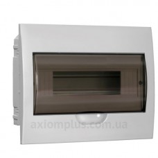 Вбудований пластиковий щиток IEK MKP12-V-12-40-10-L ЩРВ 12 модулів Light IP41
