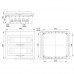 Встраиваемый пластиковый щиток IEK MKP12-V-24-40-10-L ЩРВ 24 модуля Light IP41