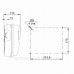 Пластиковый корпус ЩУРн-П 1/ 3 IP55