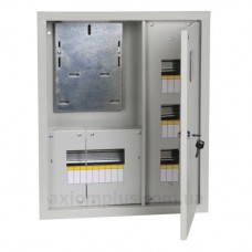 Корпус ЩУРв-3/18зо-1 36 УХЛ3 IP31 RAL 7035, IEK