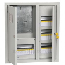 Корпус ЩУРв-3/36зо-1 36 УХЛ3 IP31 RAL 7035, IEK