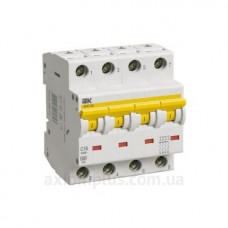Эл.автомат ВА47-60 4Р, С, 16А, 6кА, IEK