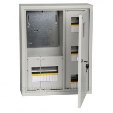 Корпус ЩУРн-3/24зо-1 36 УХЛ3 IP31 RAL 7035, IEK