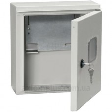 Корпус ЩУ 1/1-0 74 У1 IP54 RAL 7035, IEK