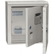 Корпус ЩУ 1/1-1 74 У1 IP54 RAL 7035, IEK