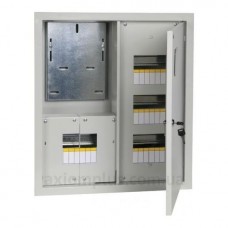 Корпус ЩУРв-3/24зо-1 36 УХЛ3 IP31 RAL 7035, IEK