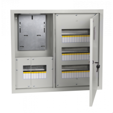 Корпус ЩУРв-3/42зо-1 36 УХЛ3 IP31 RAL 7035, IEK