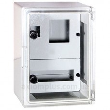 Шкаф под счетчик e.plbox.250.330.130.1f.2m.tr E.Next
