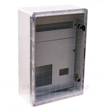 Шкаф под счетчик e.plbox.400.500.175.3f.6m.tr E.Next