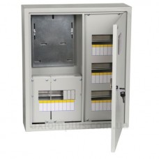 Корпус ЩУРн-1/15зо-1 38 УХЛ3 IP31 RAL 9016, IEK