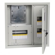 Корпус ЩУРв-1/15зо-1 36 УХЛ3 IP31 RAL 7035, IEK