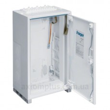 Щит металлический Univers IP44/II, 1 секция, 800x300x205мм, Hager