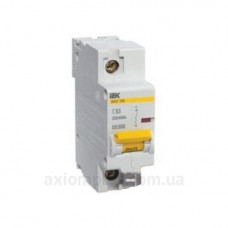 Автомат защиты сети ВА47-100 1Р, D, 63А, 10кА, IEK