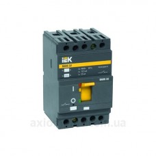 Автомат выключатель IEK ВА88-32, 3Р, 100А, 25кА