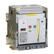 Выдвижной автоматический выключатель IEK BA07-M1600A 3P 1600А 80кВ