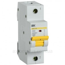 Автоматический выключатель IEK ВА47-150 1Р 63А 15кА C