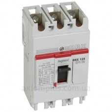 Силовой автомат DRX125 100A 3п 20кА, Legrand