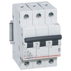 Электроавтомат RX³ 4,5кА 16А 3п C, Legrand