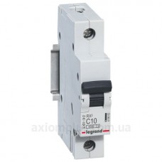 Автоматический выключатель RX³ 4,5кА 10А 1п C, Legrand