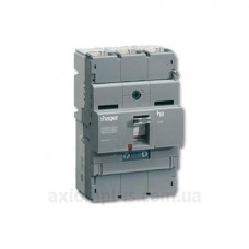 Выключатель автоматический Hager x250, In=250А, 3п, 40kA