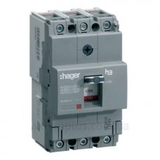 Эл.автомат Hager x160, In=160А, 3п, 40kA