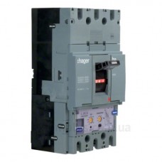 Электро-автомат Hager h630, In=250А, 3п, 50kA, LSI