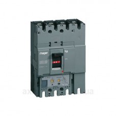 Автомат электропитания Hager h630, In=630А, 3п, 50kA, LSI