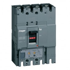 Автомат защиты сети Hager HND400U In=400А, 3п, 50kA