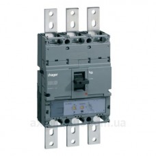 Автоматический выключатель Hager h1000, In=1000А, 3п, 50kA, LSI