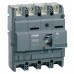 Защитный выключатель Hager x250, In=160А, 4п, 40kA