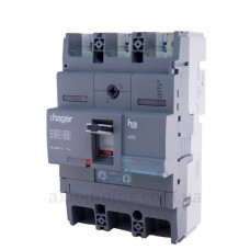 Автоматический выключатель Hager x250, In=200А, 3п, 40kA
