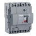 Автовыключатель Hager x160, In=125А, 4п, 18kA