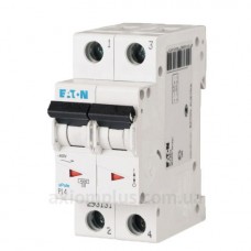 Автомат выключатель Eaton PL4-C63/2