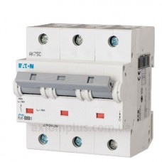 Автоматический выключатель Eaton PLHT-C80/3
