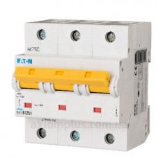 Автомат защиты сети Eaton PLHT-C125/3