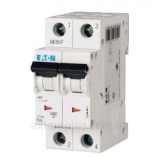 Автомат электропитания Eaton PL6-C16/2