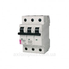 Электрический автомат ETIMAT 6 3p С 50А